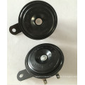 12V Auto Electric Horn Disc Horn Black Color